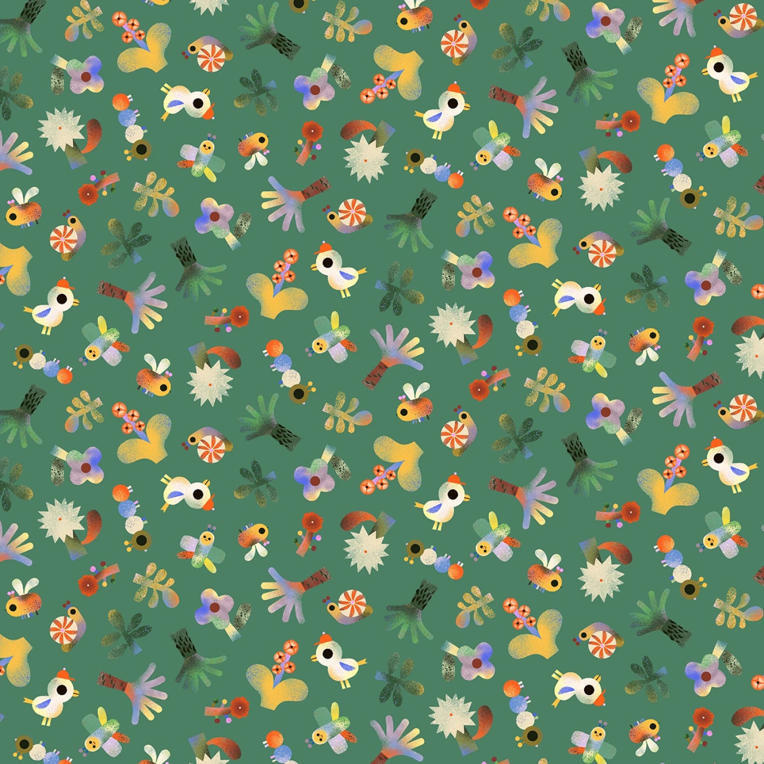 See Ya Later Alligator | Jungle Friends - Forest by Michael Miller Fabrics | DCX12551-FORE