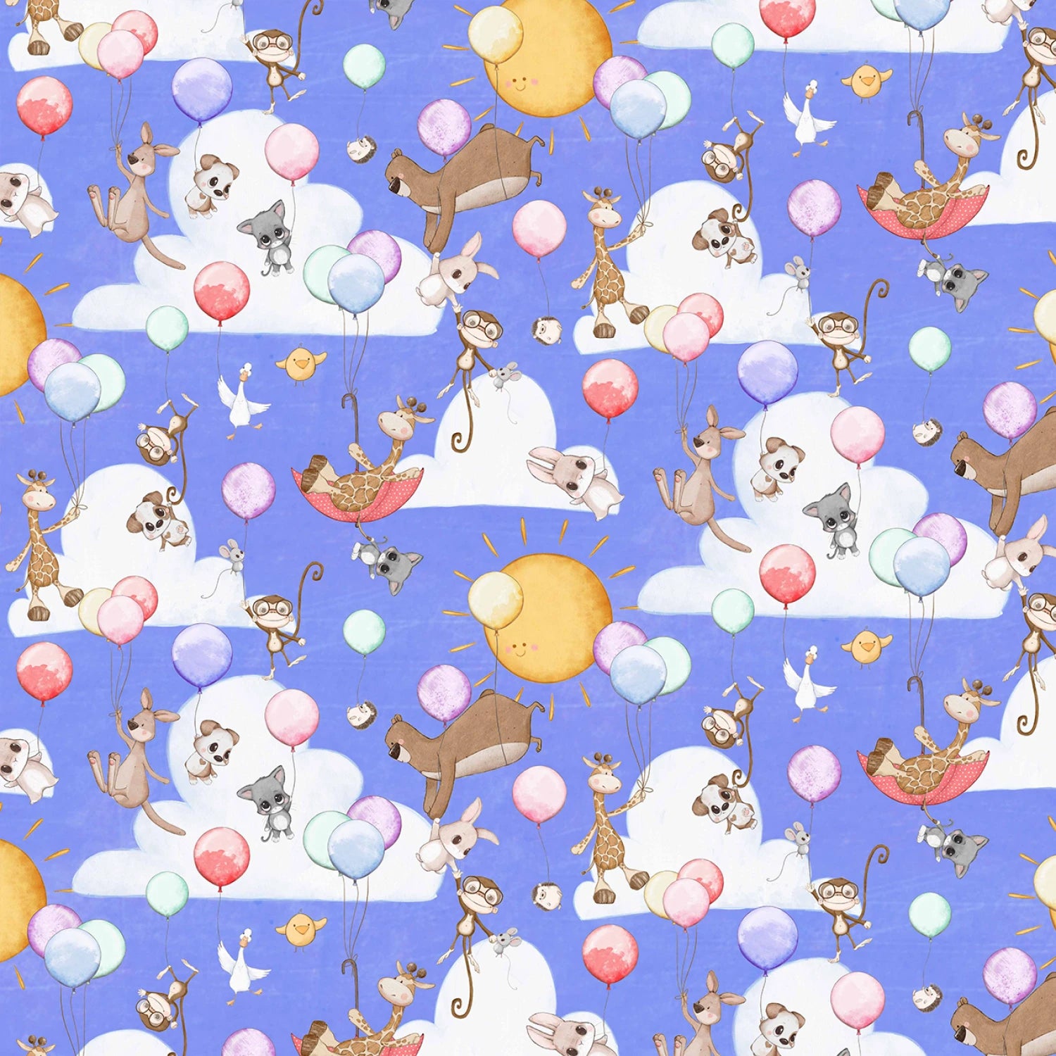 Make Believe | Up, Up and Away Sailor by Pretty Little Lines for Michael Miller | DDC12650-SAIL