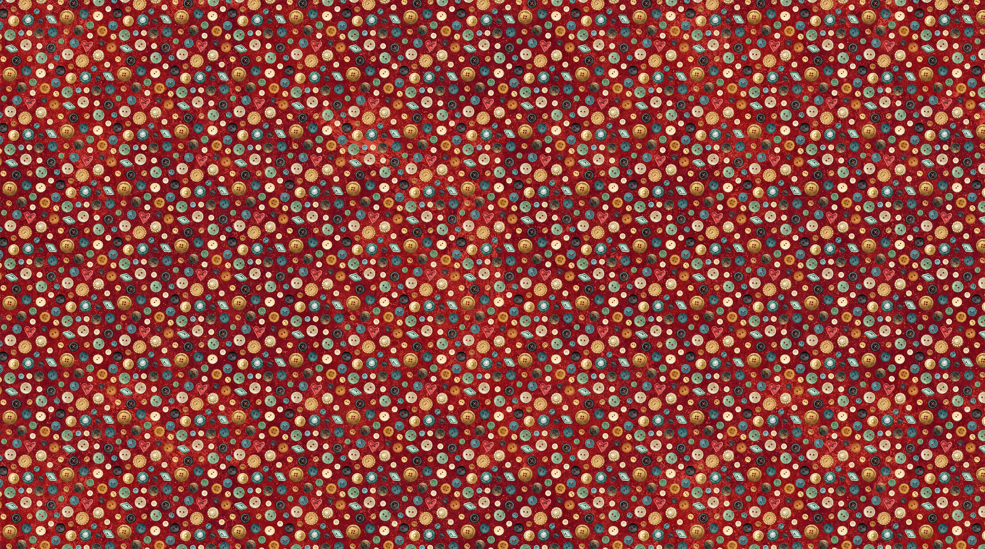 Stonehenge Stitchin' | 10" Square Pack by Deborah Edwards for Northcott | 42 pcs