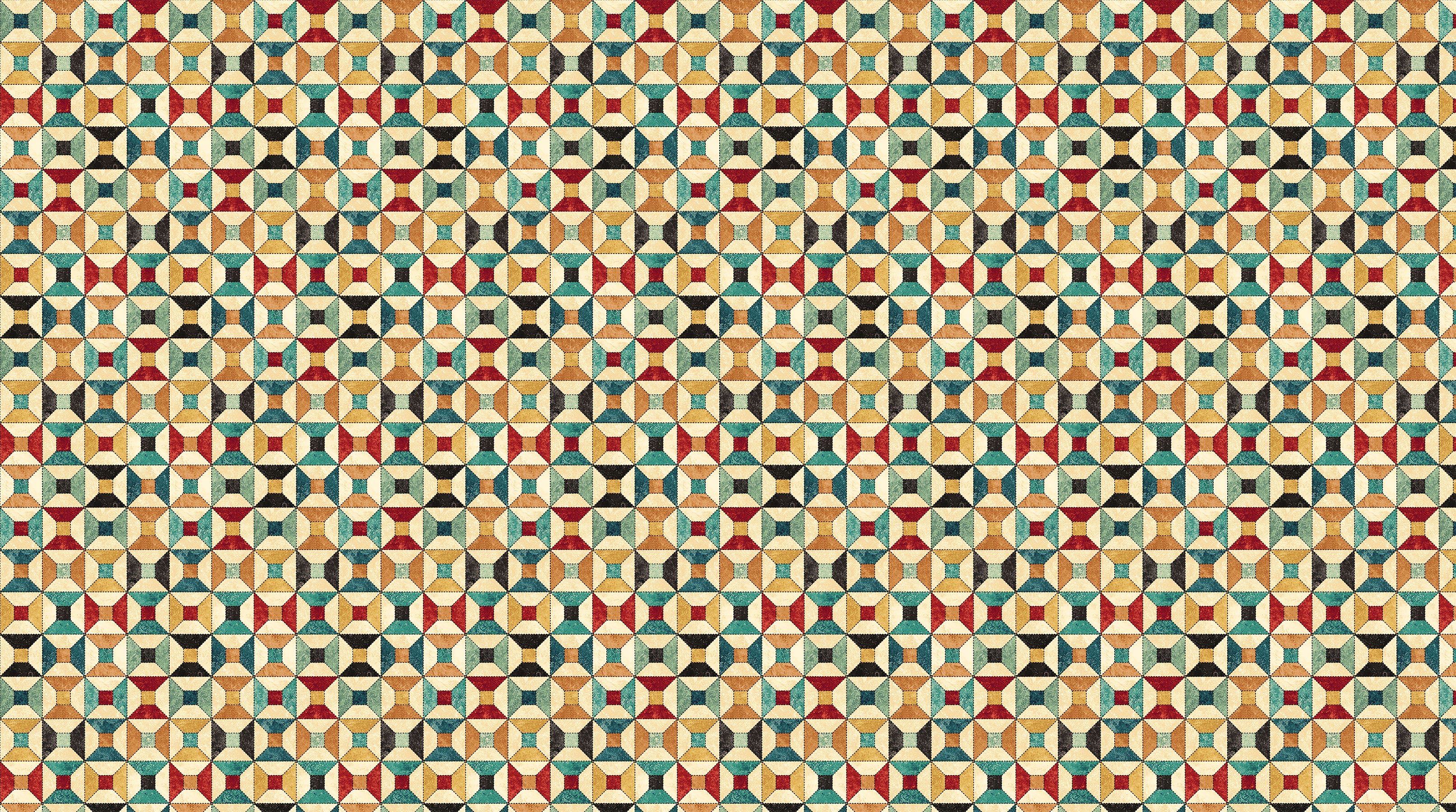 Stonehenge Stitchin' | 10" Square Pack by Deborah Edwards for Northcott | 42 pcs