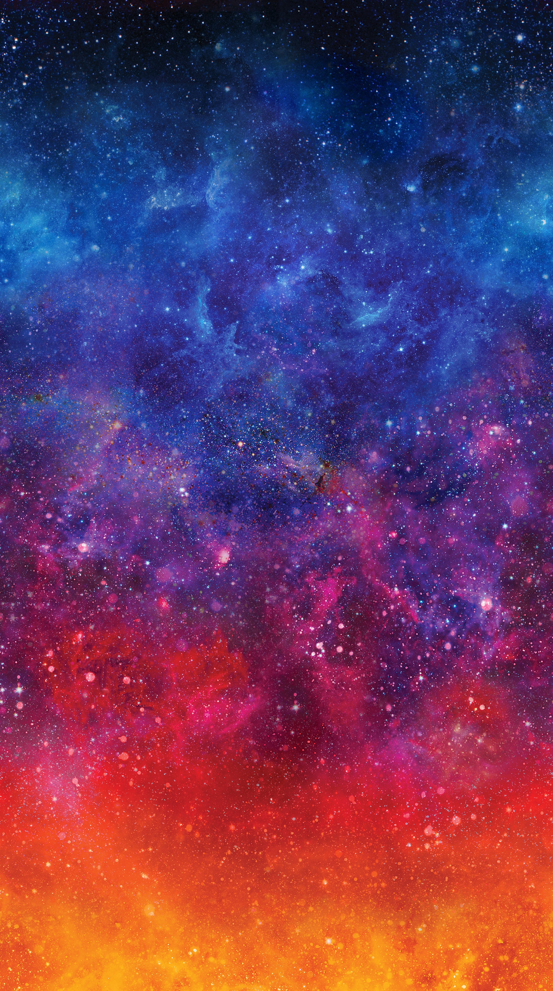 Space Odyssey | Dark Blue Ombre by Deborah Edwards for Northcott | DP28431-48