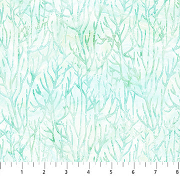 Coral Reef | Tonal Coral White/Turquoise by Deborah Edwards & Melanie Samra for Northcott | DP28882-10