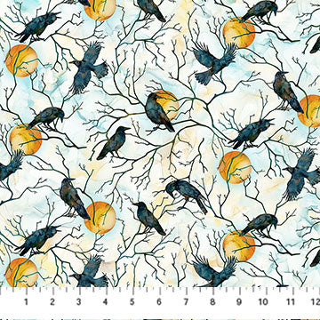 Raven's Call | Raven Moon - White Multi by Deborah Edwards & Melanie Samra | DP28947-10