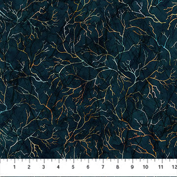 Raven's Call | Branch Texture - Black Multi by Deborah Edwards & Melanie Samra | DP28951-99