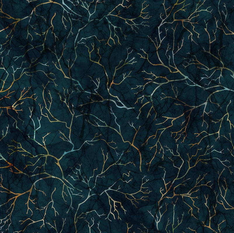 Raven's Call | Branch Texture - Black Multi by Deborah Edwards & Melanie Samra | DP28951-99