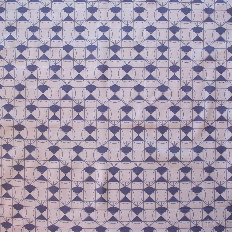 End Papers | Twilight by Charley Harper for Birch Fabrics | CH-436-TWILIGHT | 100% Organic Cotton