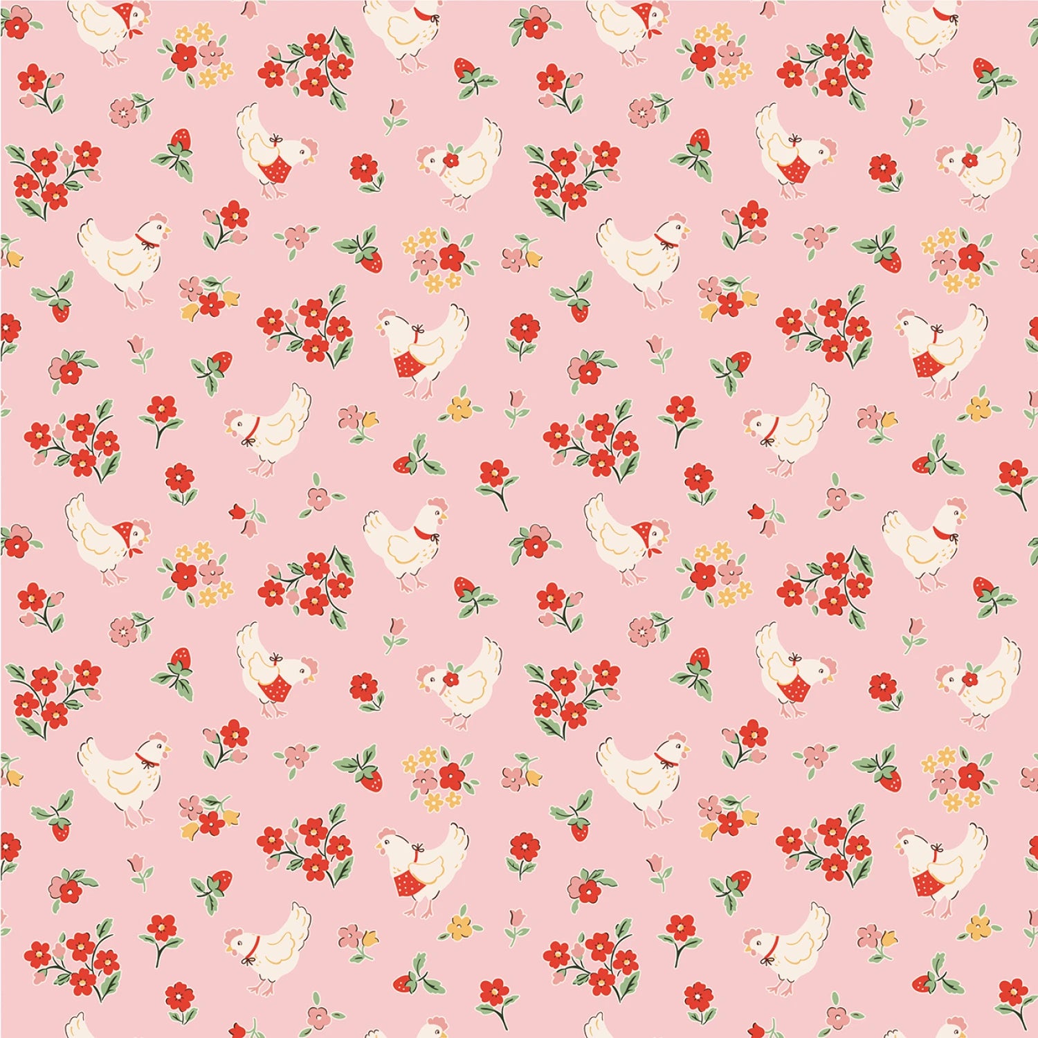 Farmhouse Fancy | 5" Charm Pack by Elea Lutz for Poppie Cotton | 42 pcs