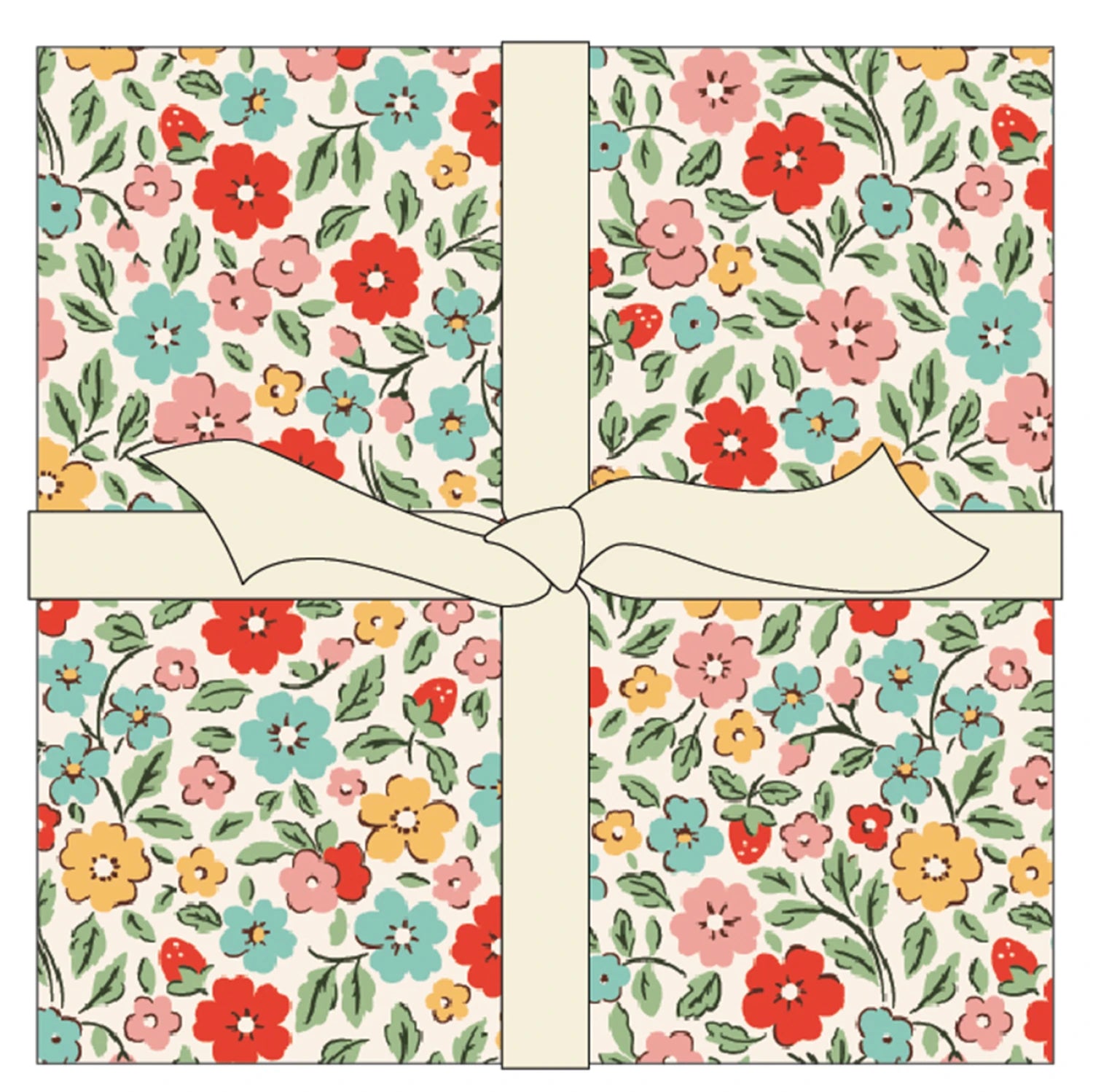 Farmhouse Fancy | 5" Charm Pack by Elea Lutz for Poppie Cotton | 42 pcs