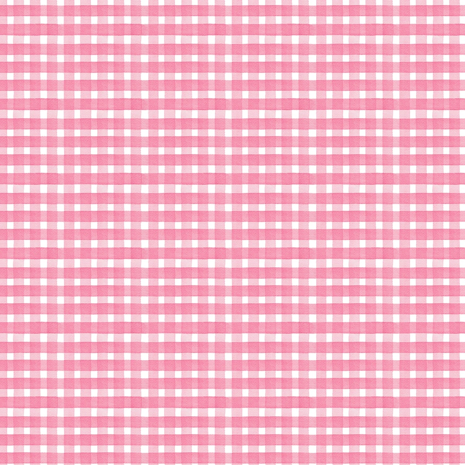 Farmer's Market | Gingham - Pink by Deane Beesley for P&B Textiles | FMAR6283-R