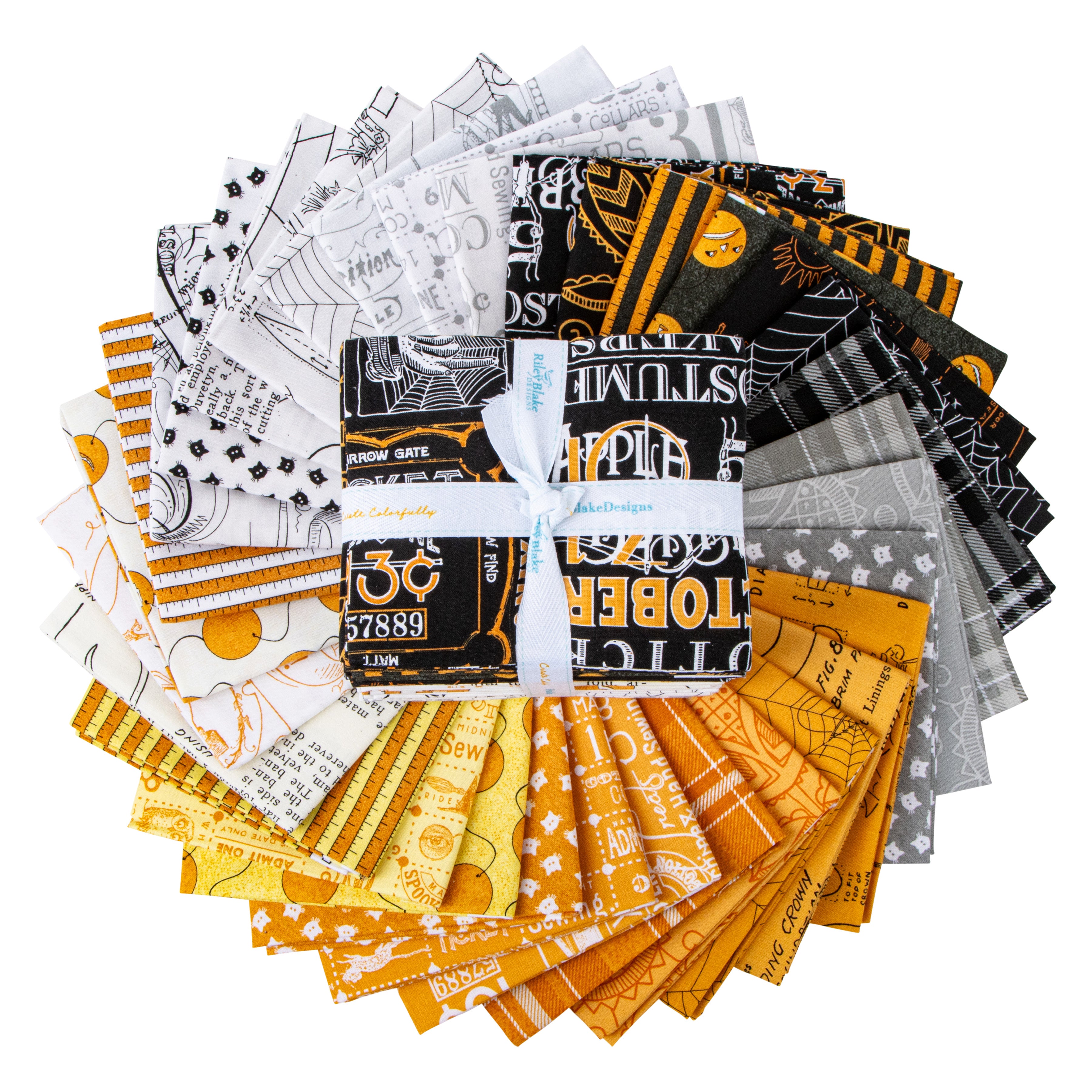 Costume Maker's Act II | Fat Quarter Bundle by J. Wecker Frisch for Riley Blake | 33 pcs