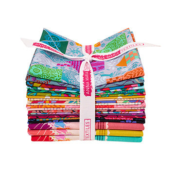 Allegory | Fat Quarter Bundle by Anna Maria for Anna Maria Textiles | 21 pcs
