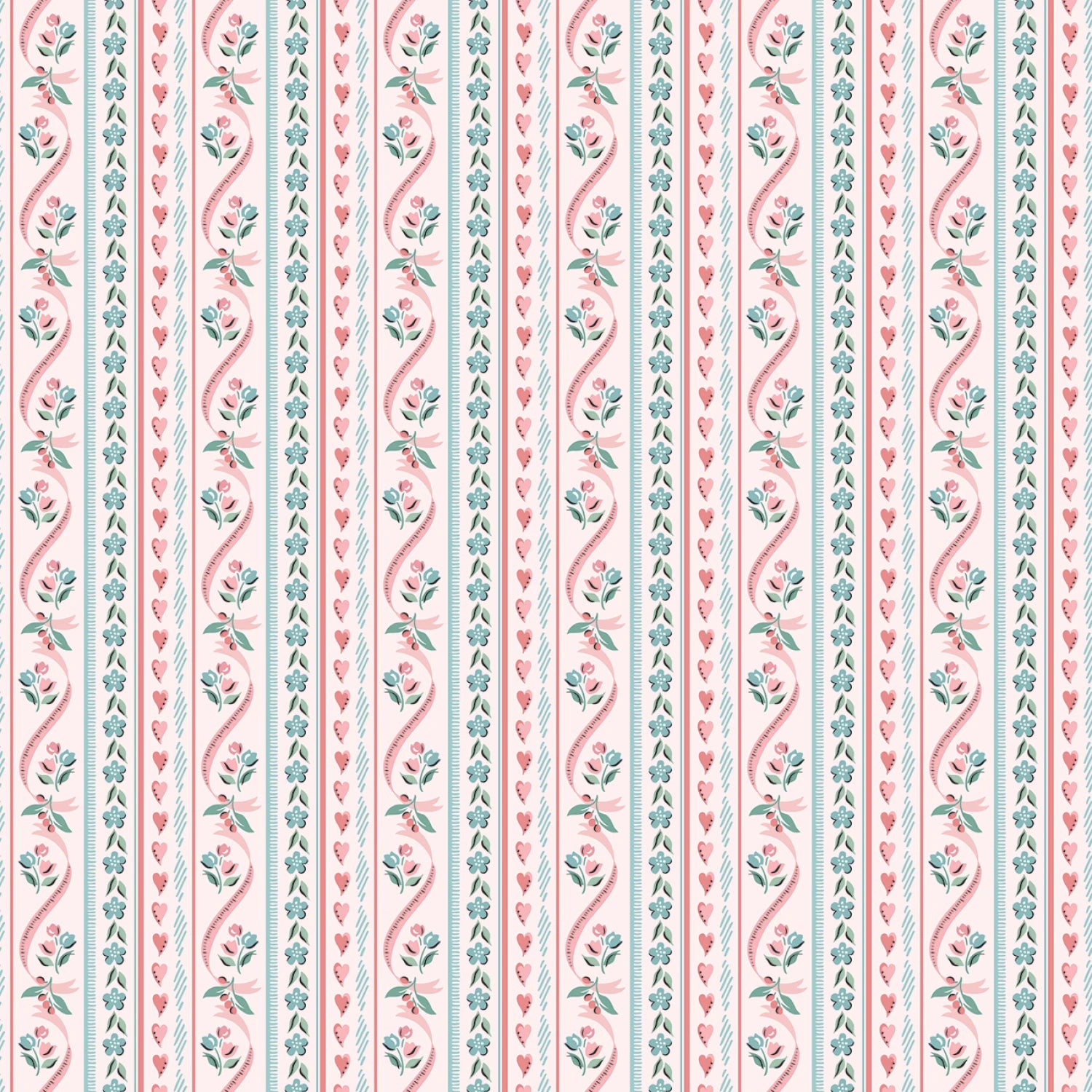 Granny's Sewing Room | 5" Charm Pack by Sheri McCulley for Poppie Cotton | 42 pcs