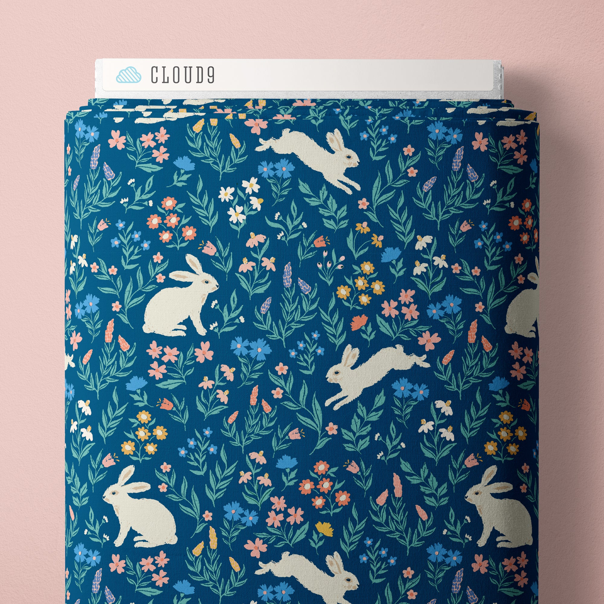 Garden Reverie | Fable Multi by Cassidy Demkov for Cloud9 | 100% Organic Cotton