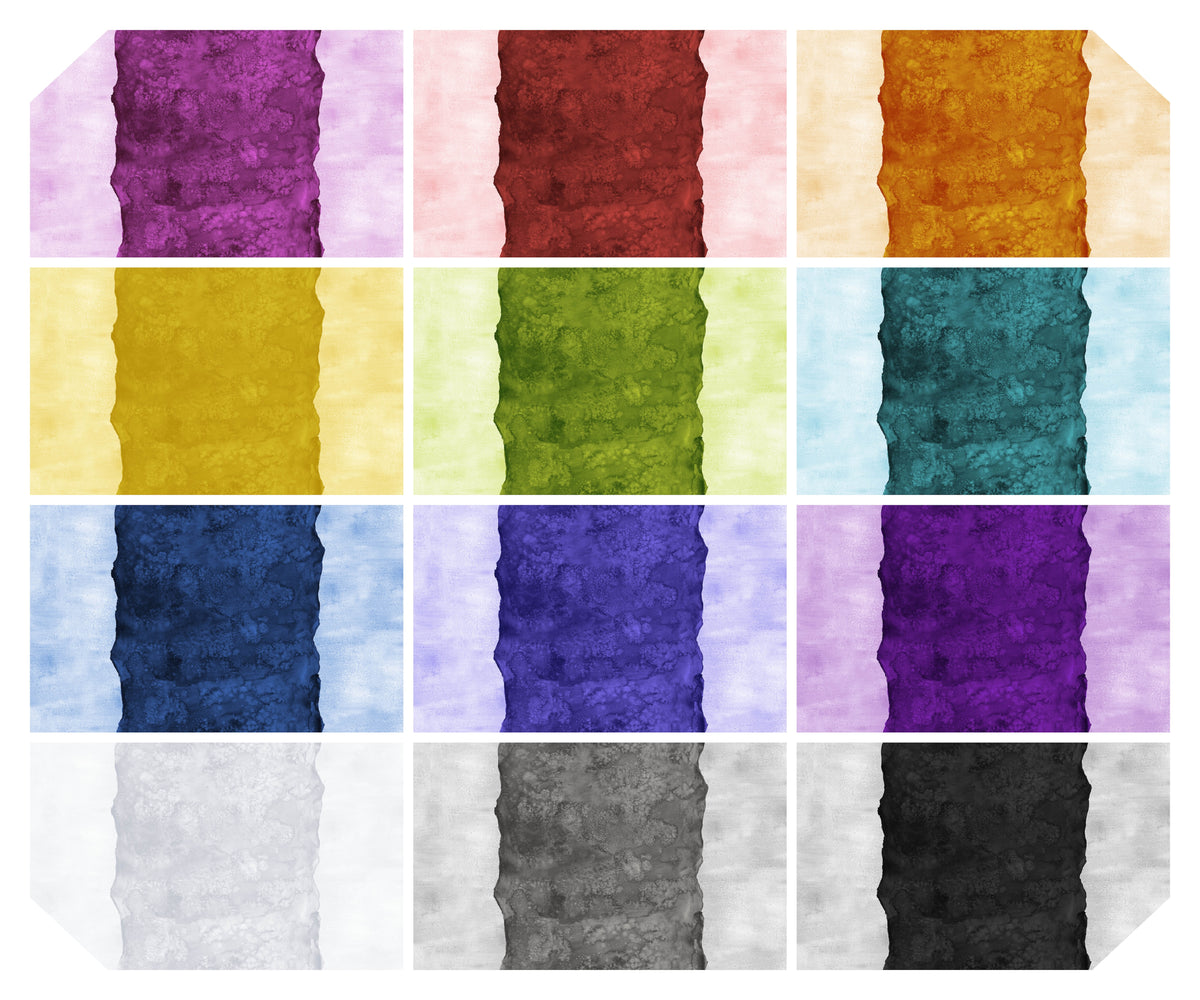 Gemini | Half Yard Bundle by Giucy Giuce | FB2HYGG.GEMINI | 12 pcs