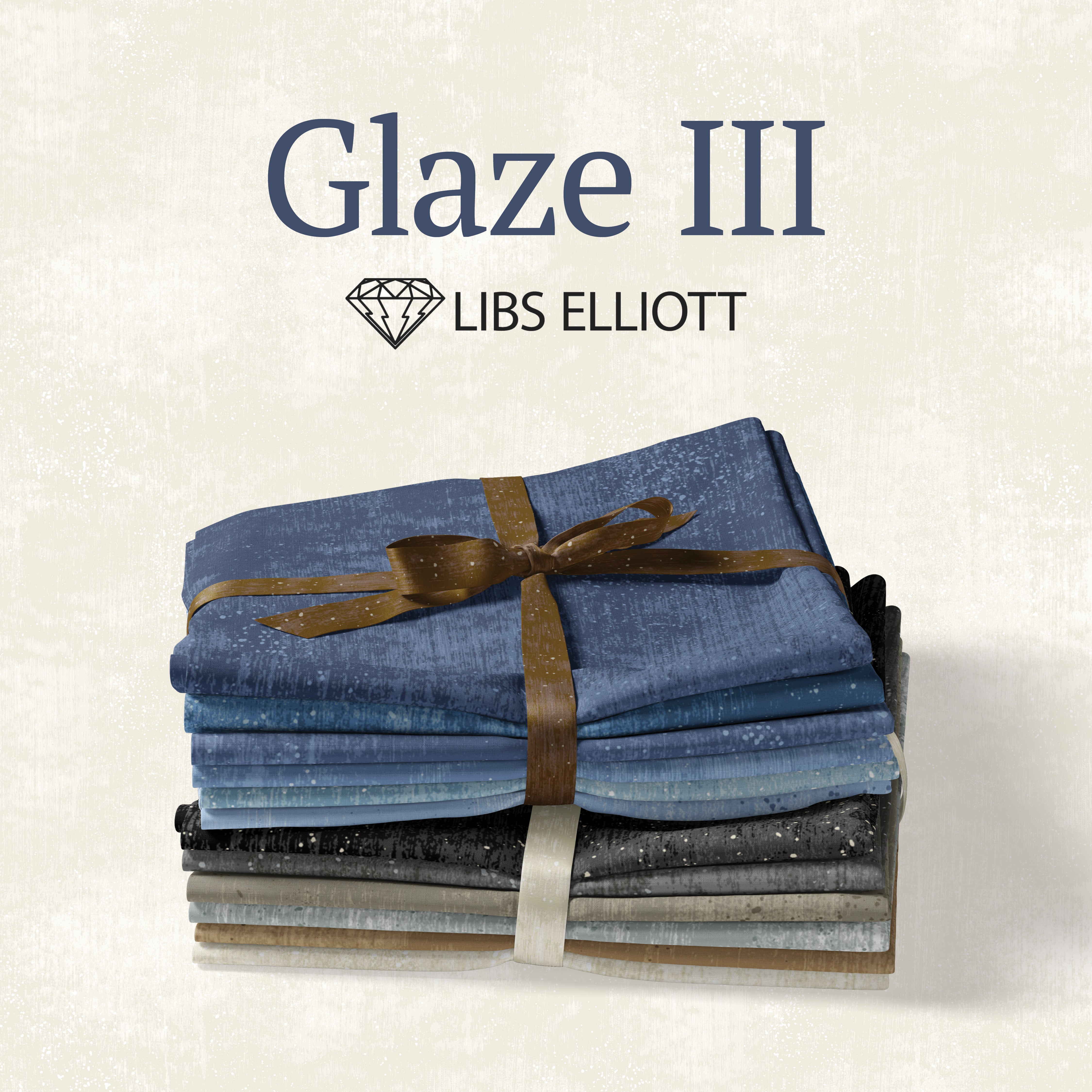 Glaze III | Ash by Libs Elliott for Andover Fabrics | A-830-C1