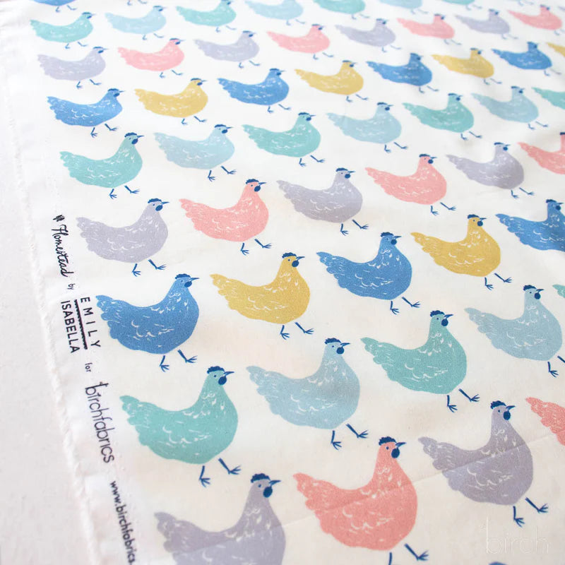 Homestead | Roost by Emily Isabella for Birch Fabrics | EI-33 | 100% Organic Cotton