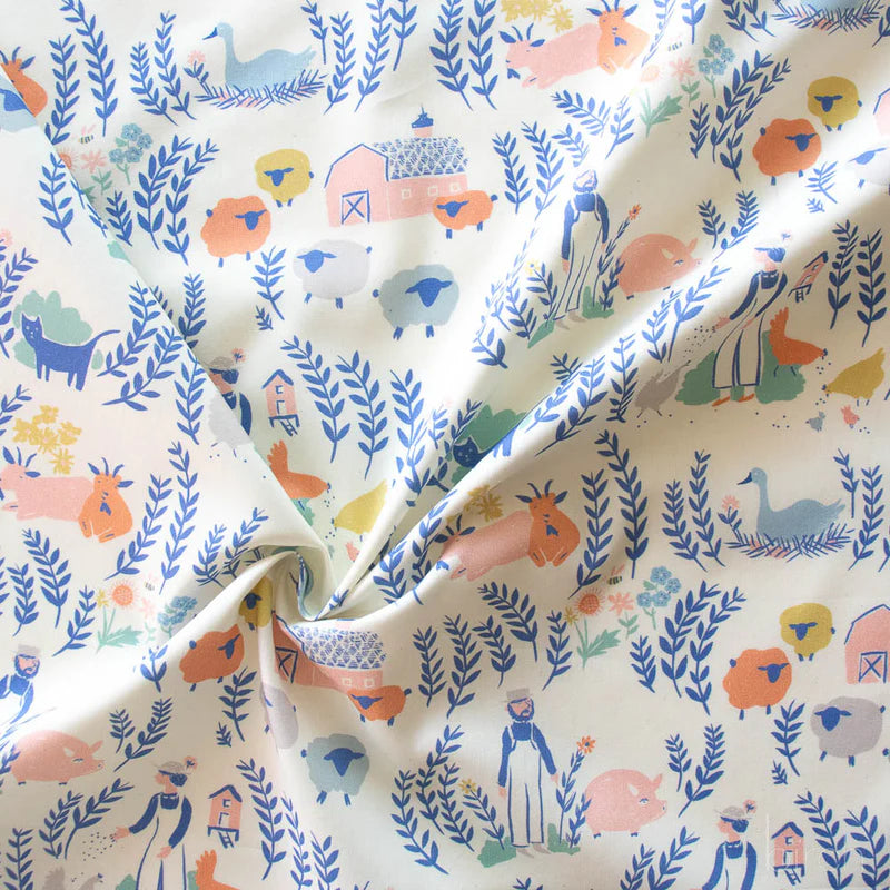 Homestead | Main by Emily Isabella for Birch Fabrics | EI-27 | 100% Organic Cotton