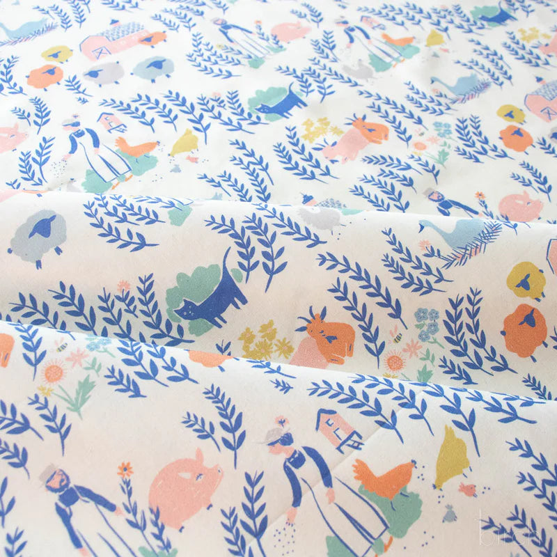 Homestead | Main by Emily Isabella for Birch Fabrics | EI-27 | 100% Organic Cotton