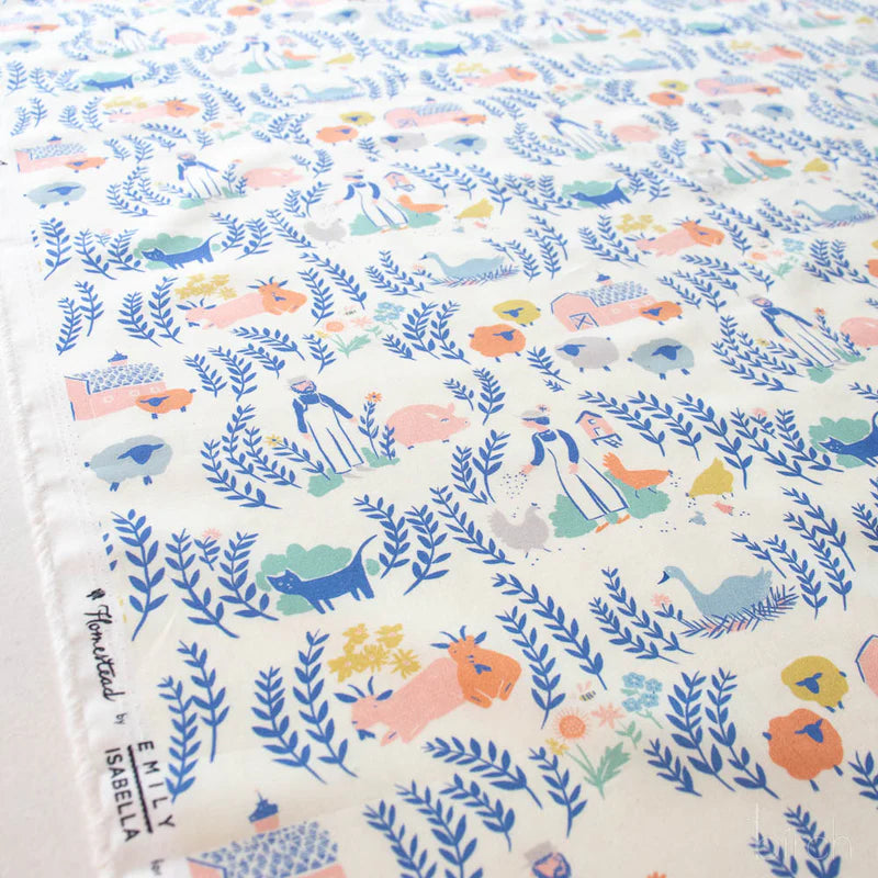 Homestead | Main by Emily Isabella for Birch Fabrics | EI-27 | 100% Organic Cotton