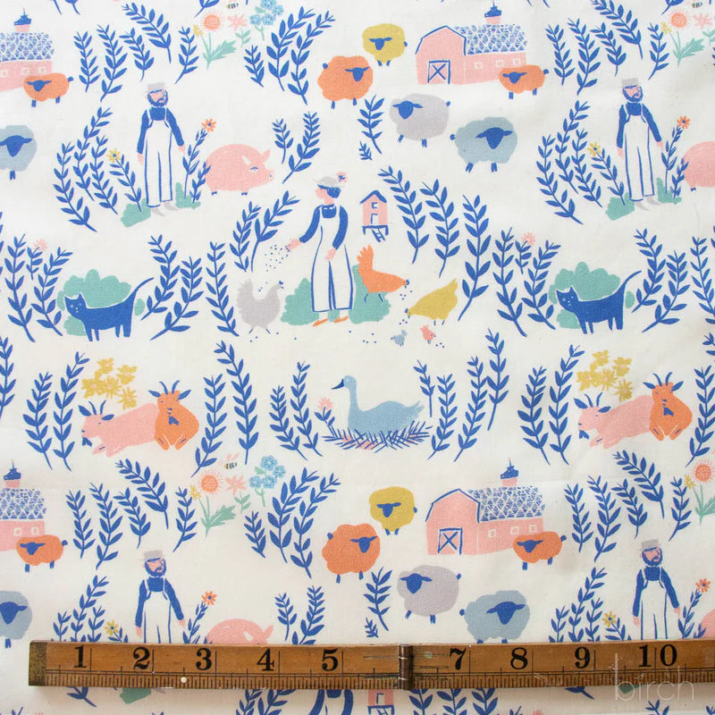 Homestead | Main by Emily Isabella for Birch Fabrics | EI-27 | 100% Organic Cotton