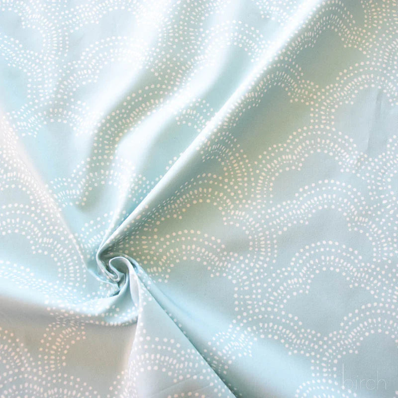 Homestead | Clouds - Sky by Emily Isabella for Birch Fabrics | EI-32-SKY | 100% Organic Cotton