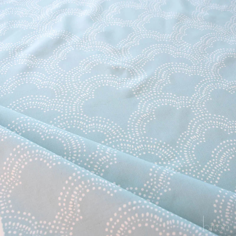 Homestead | Clouds - Sky by Emily Isabella for Birch Fabrics | EI-32-SKY | 100% Organic Cotton