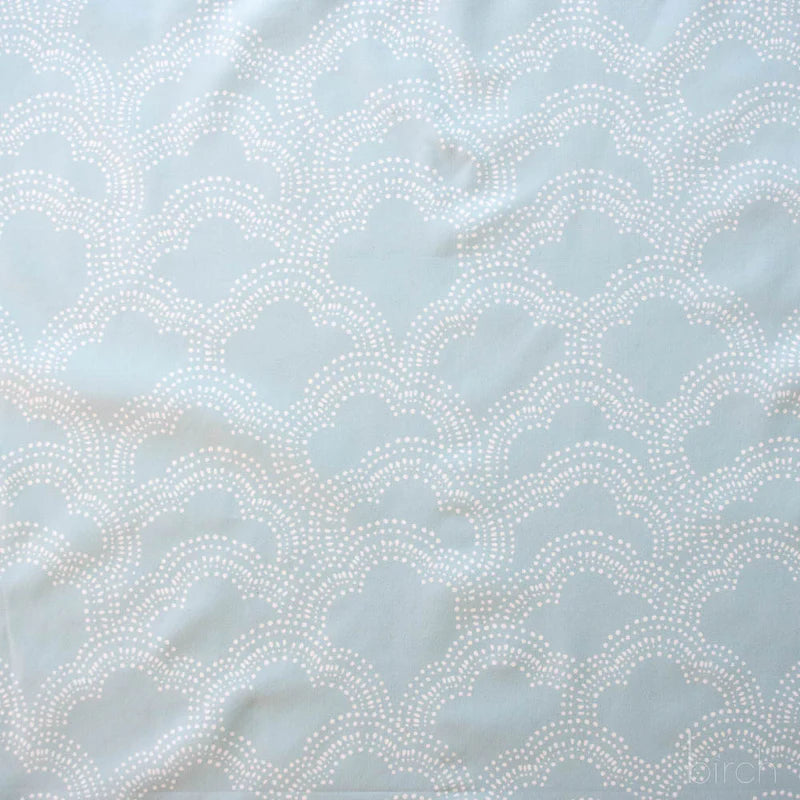 Homestead | Clouds - Sky by Emily Isabella for Birch Fabrics | EI-32-SKY | 100% Organic Cotton