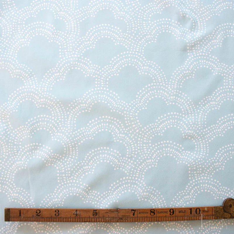Homestead | Clouds - Sky by Emily Isabella for Birch Fabrics | EI-32-SKY | 100% Organic Cotton