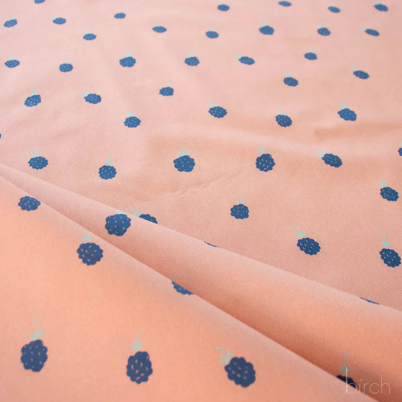 Homestead | Blackberries by Emily Isabella for Birch Fabrics | EI-29 | 100% Organic Cotton
