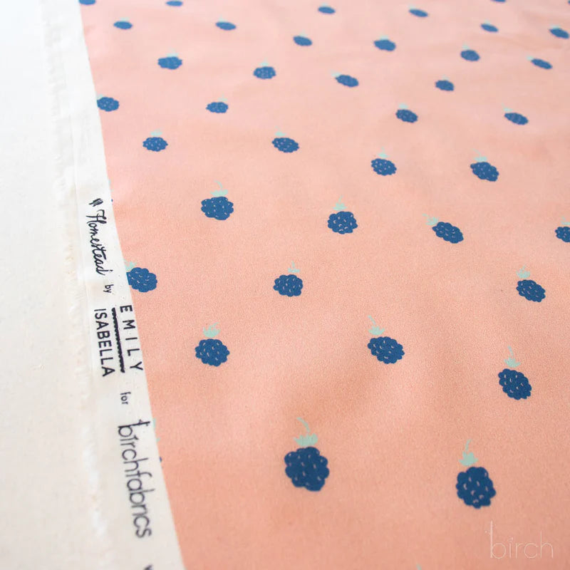 Homestead | Blackberries by Emily Isabella for Birch Fabrics | EI-29 | 100% Organic Cotton