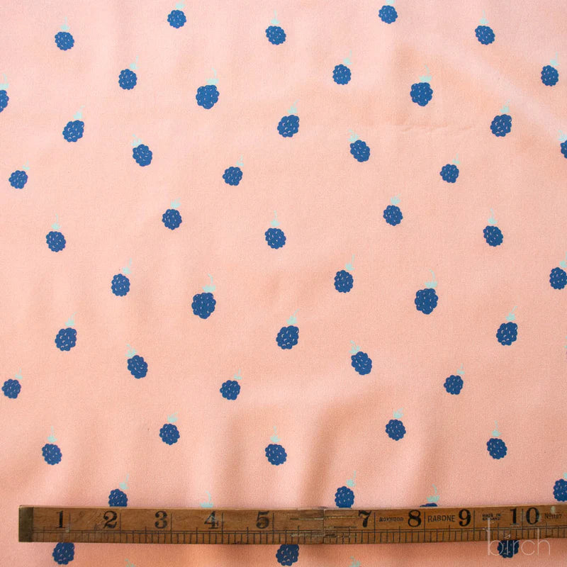 Homestead | Blackberries by Emily Isabella for Birch Fabrics | EI-29 | 100% Organic Cotton