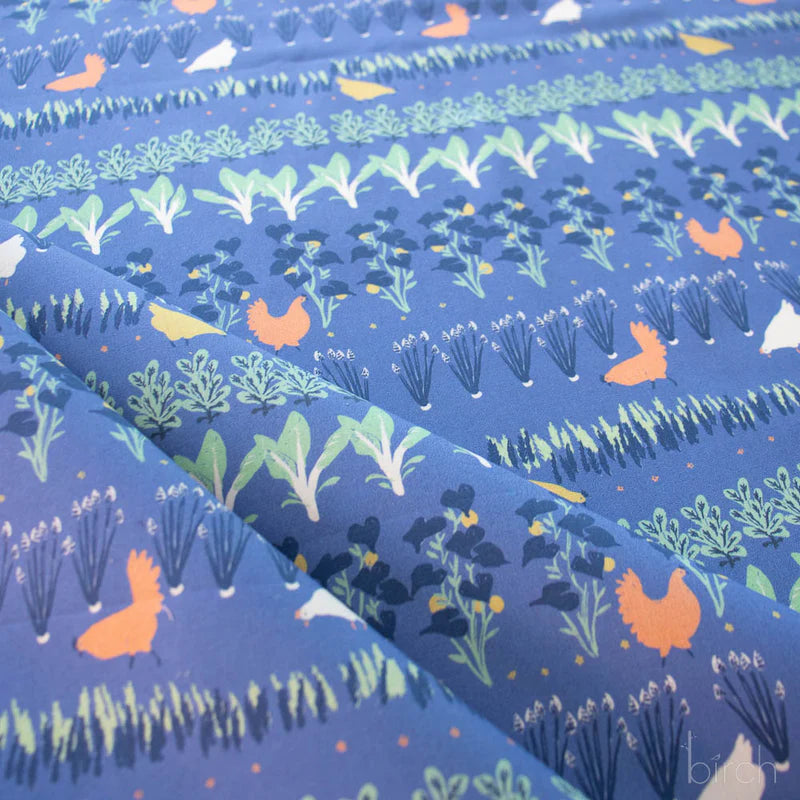 Homestead | Harvest by Emily Isabella for Birch Fabrics | EI-30 | 100% Organic Cotton