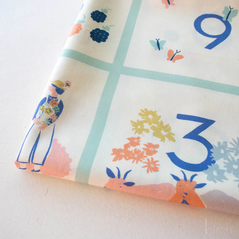Homestead | Patch by Emily Isabella for Birch Fabrics | EI-35 | 100% Organic Cotton