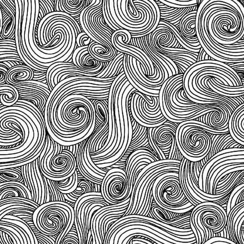 108" Wide Backing Fabric - Just Color Chalk Swirl from Studio E Fabrics | 5317-09
