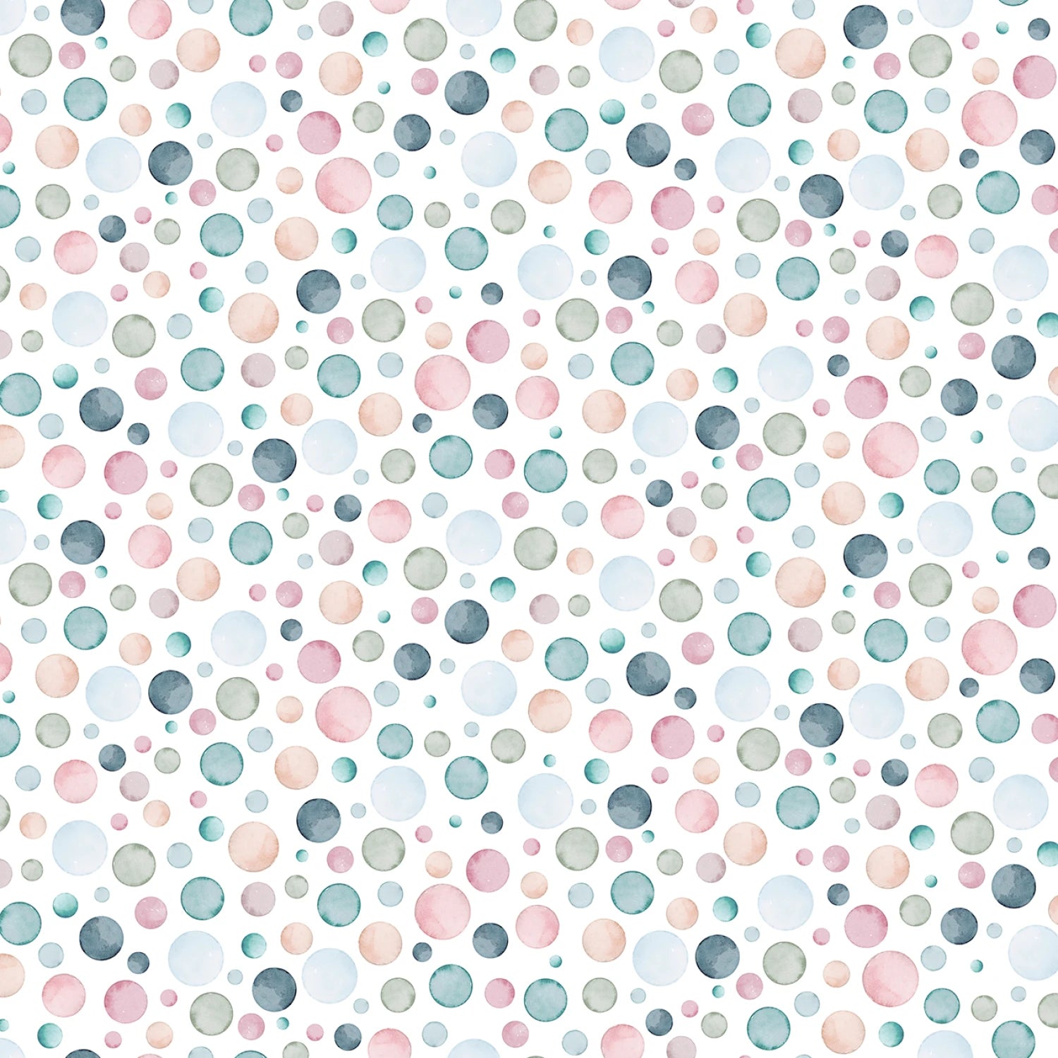 Let's Go on an Adventure | Bubble Dots Pastels by Brett Blumenthal for P&B Textiles | LGOA5939-PB