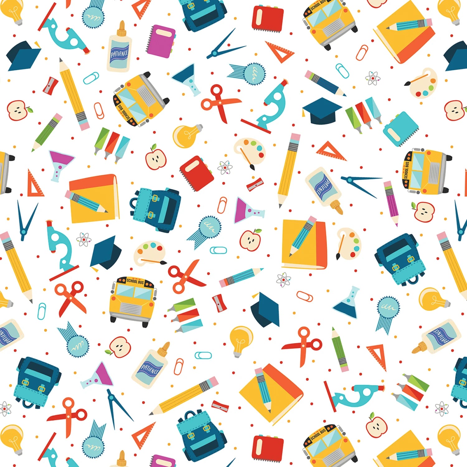 Love, Teach, Inspire | 5" Charm Pack by Arrolyn Weiderhold for P&B Textiles | 42 pcs