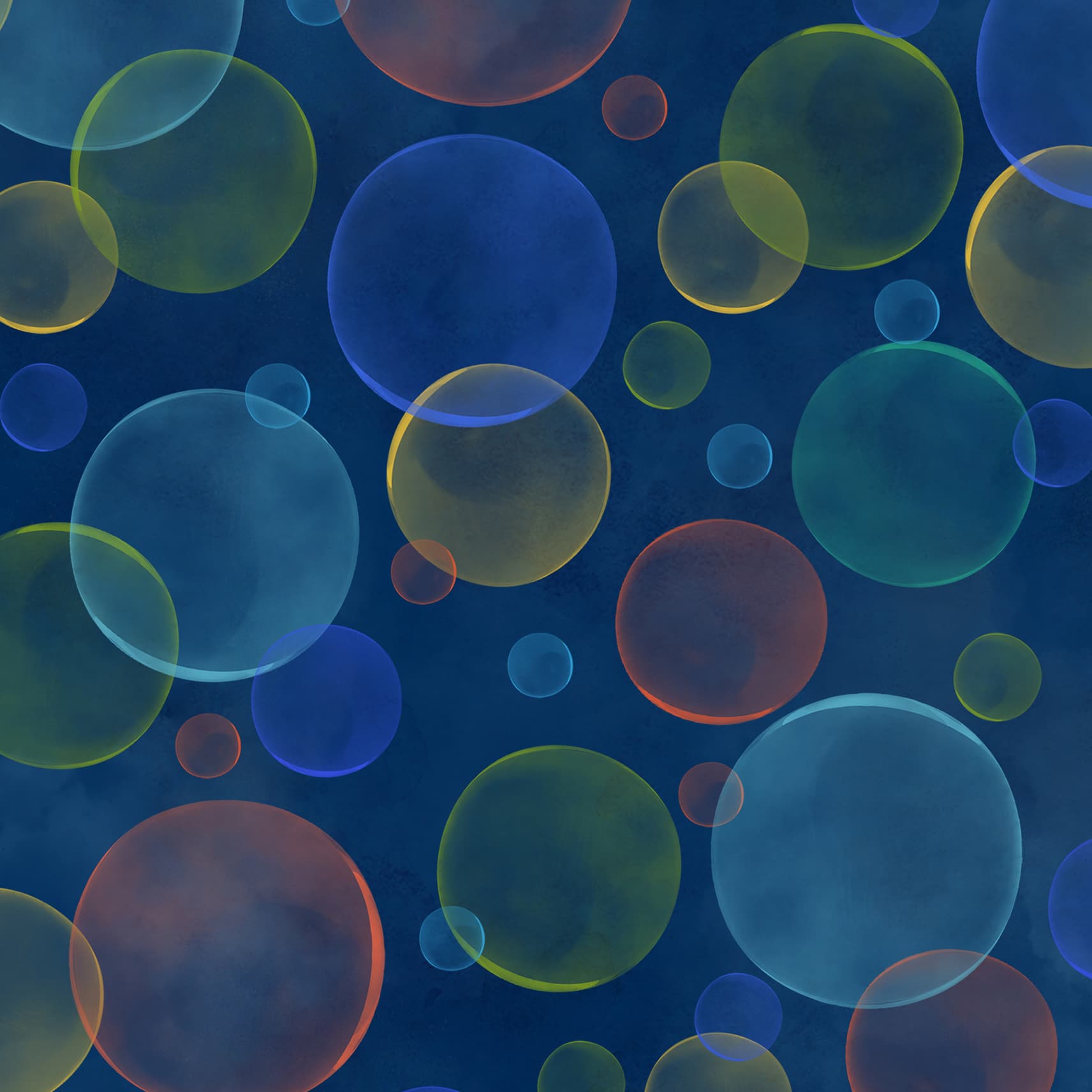 Space Monsters | Fat Quarter Bundle by Maywood Studio | 12 pcs