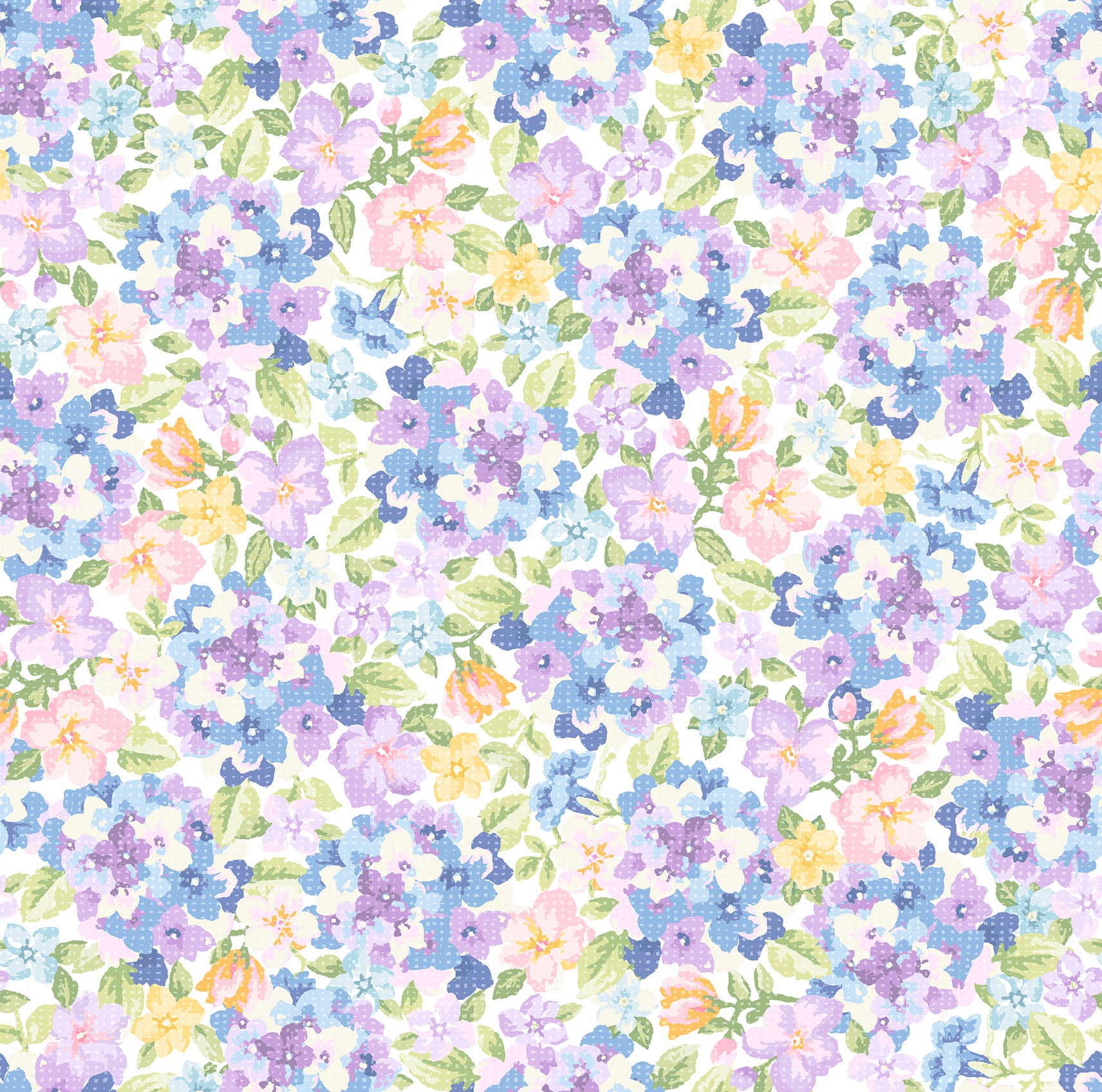 Gathering Sun | Packed Floral Multi by Maywood Studio | MAS11192-Z