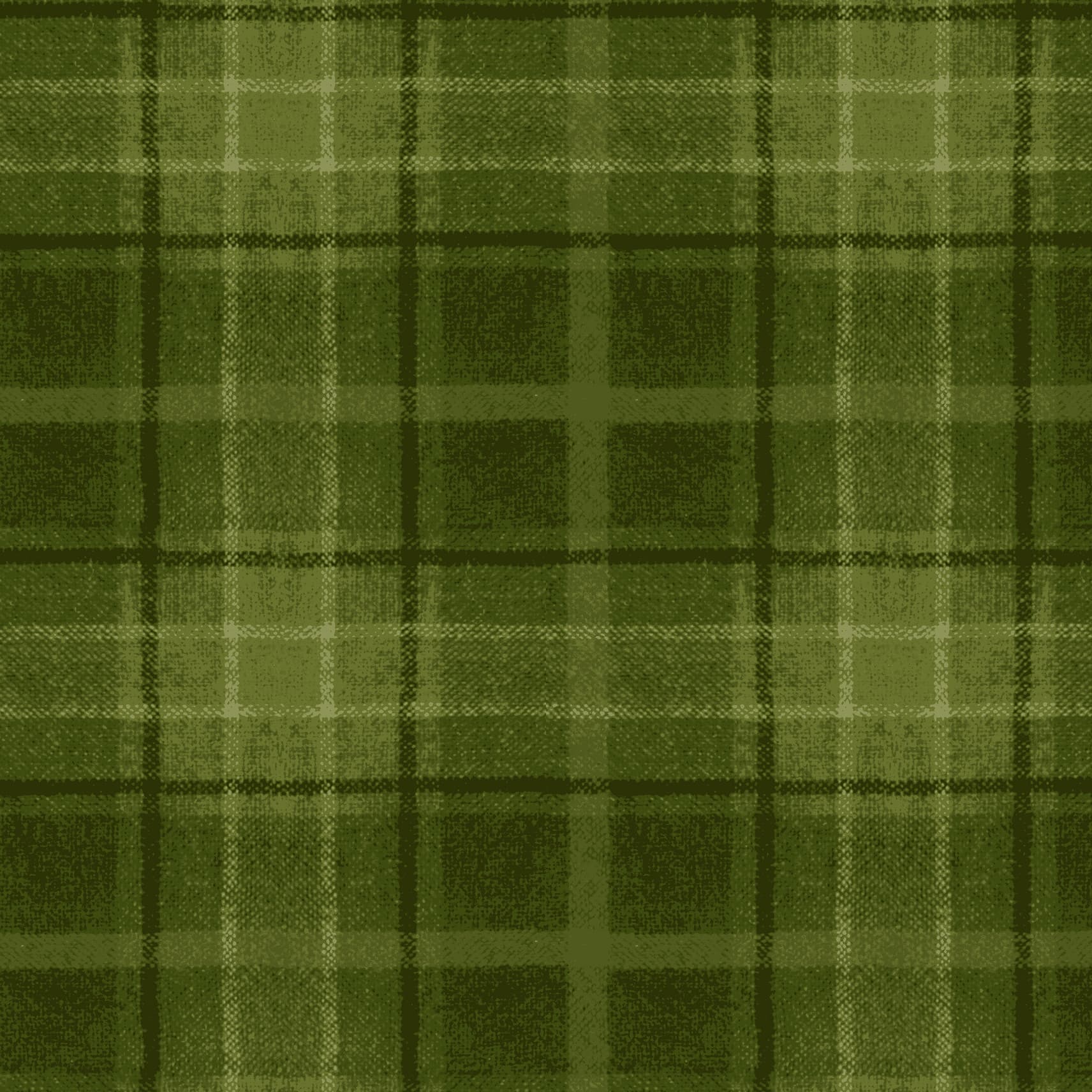 Snowtop Mountain Flannel | Big Plaid - Green by Bonnie Sullivan for Maywood Studio | MASF10896-G2 | 100% Cotton Flannel