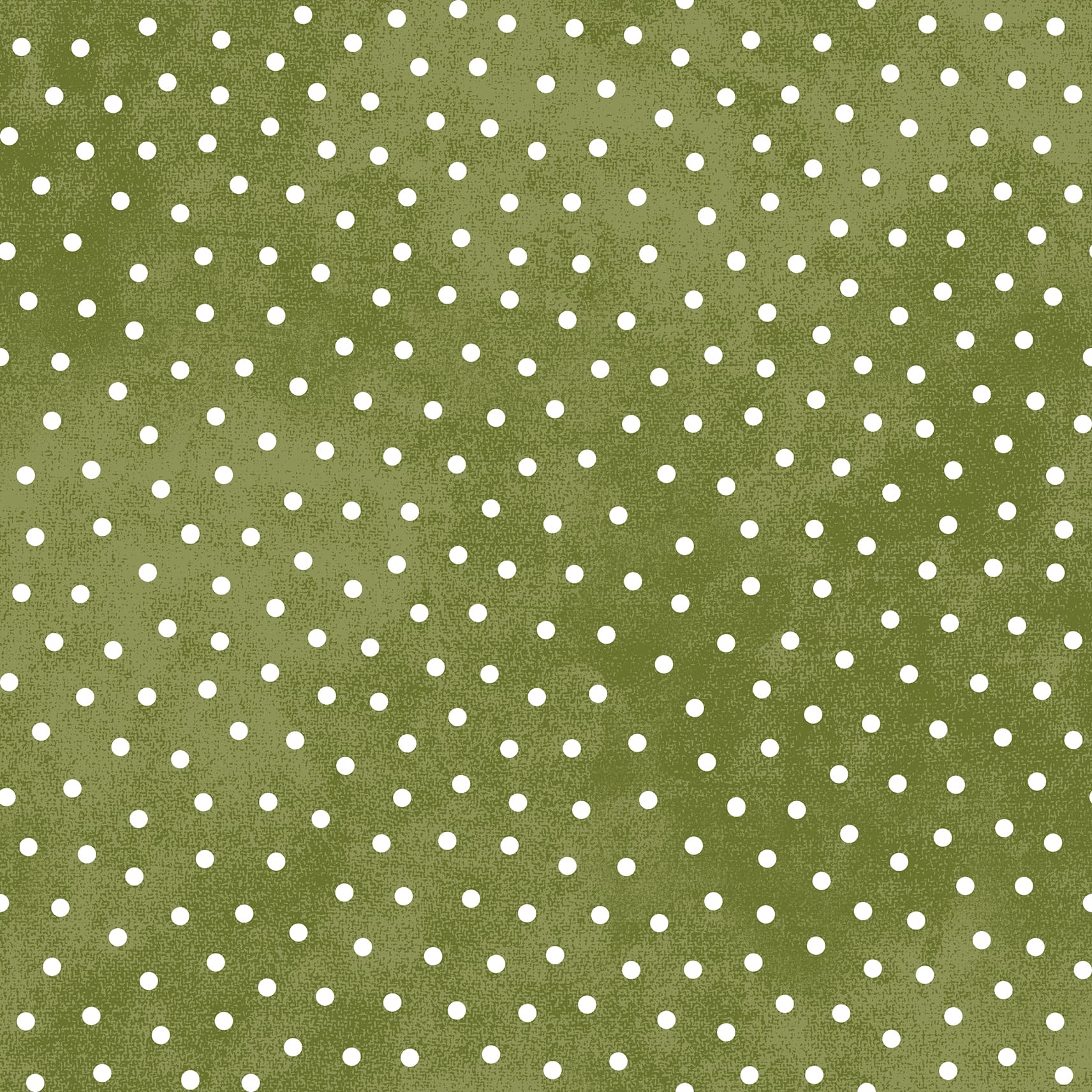 Snowtop Mountain Flannel | Dots - Green by Bonnie Sullivan for Maywood Studio | MASF18506-G2 | 100% Cotton Flannel