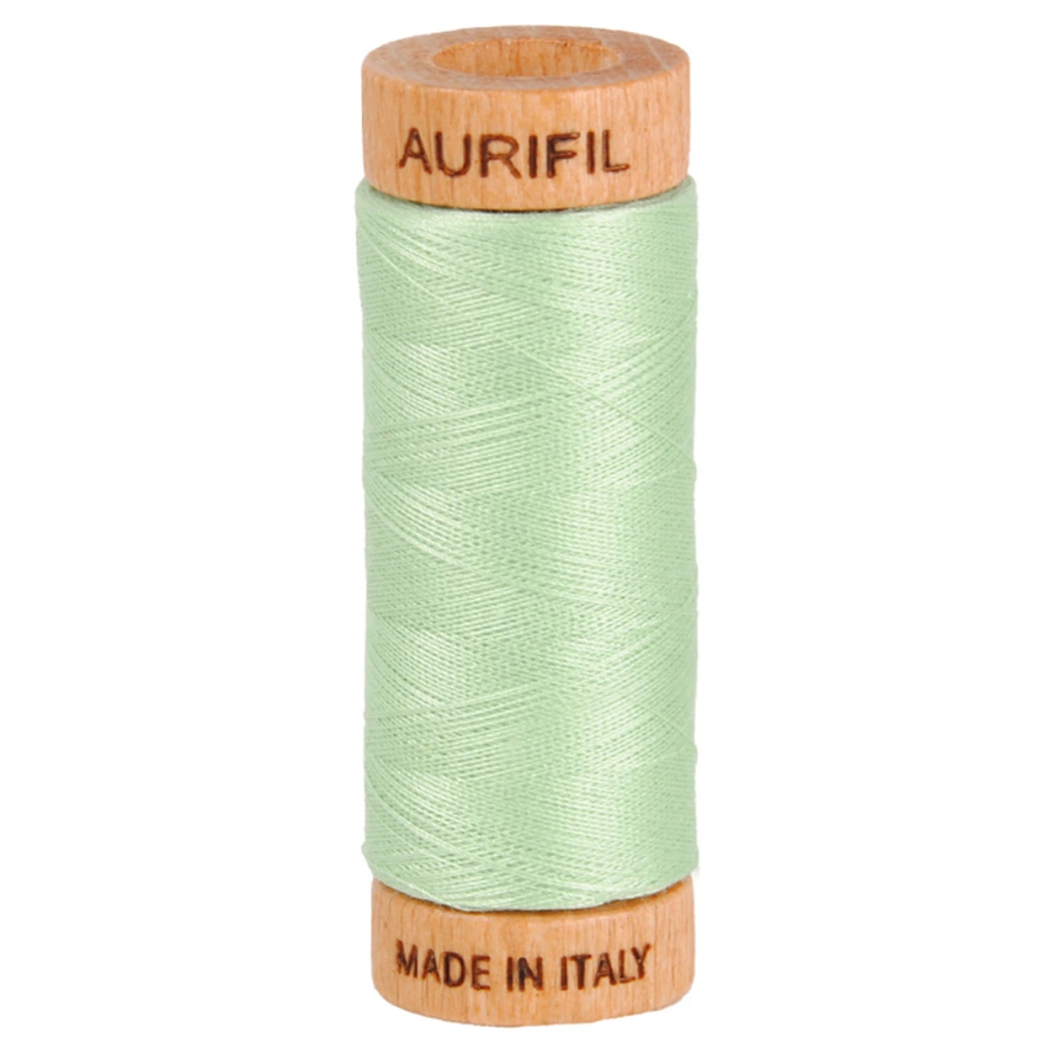 Aurifil 80wt 2-Ply Cotton Thread | Pale Green (#2880) | 300 yds
