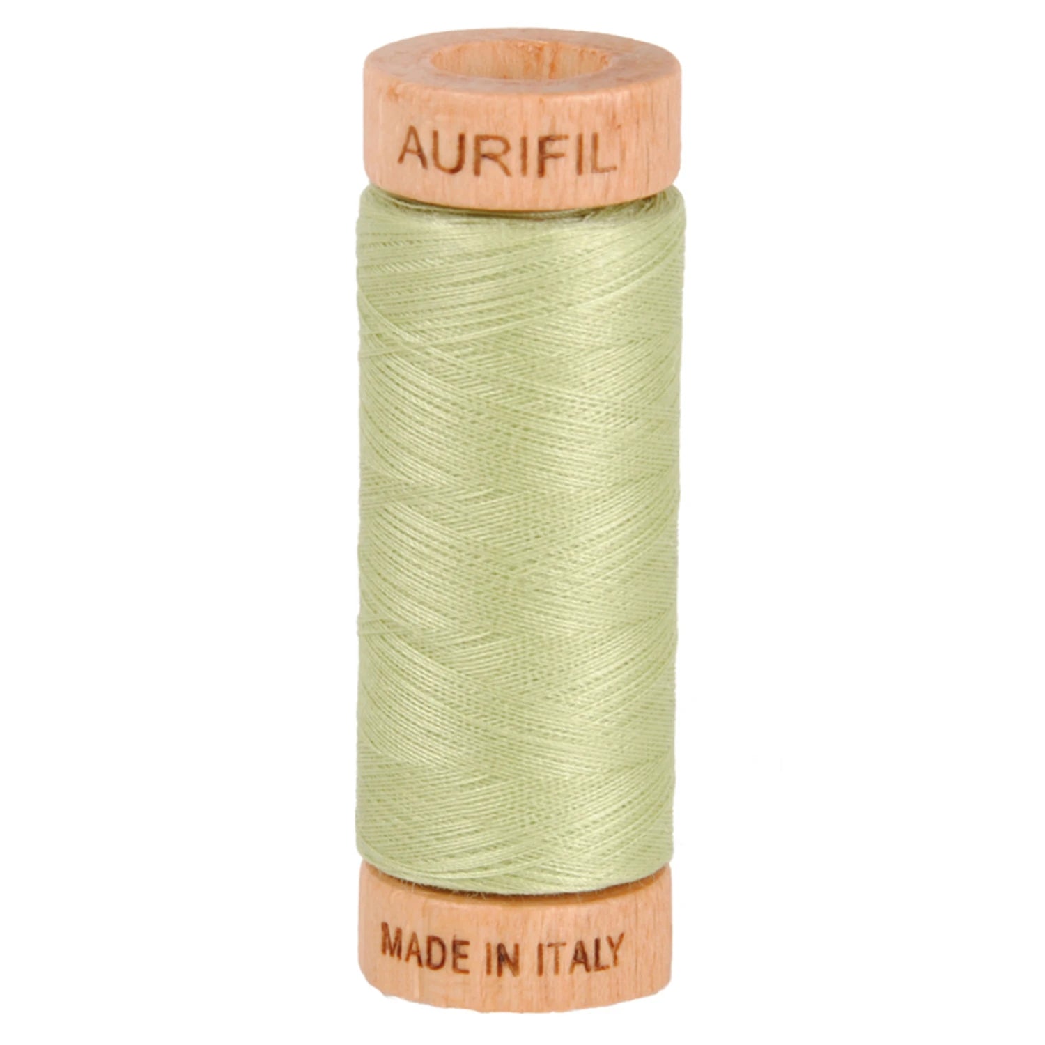 Aurifil 80wt 2-Ply Cotton Thread | Light Avocado (#2886) | 300 yds
