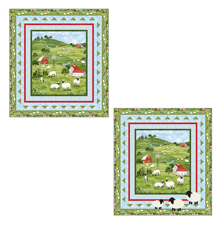 Ewe Can Count Us Out Quilt Pattern by The Sweet Tea Girls | 68" x 74"