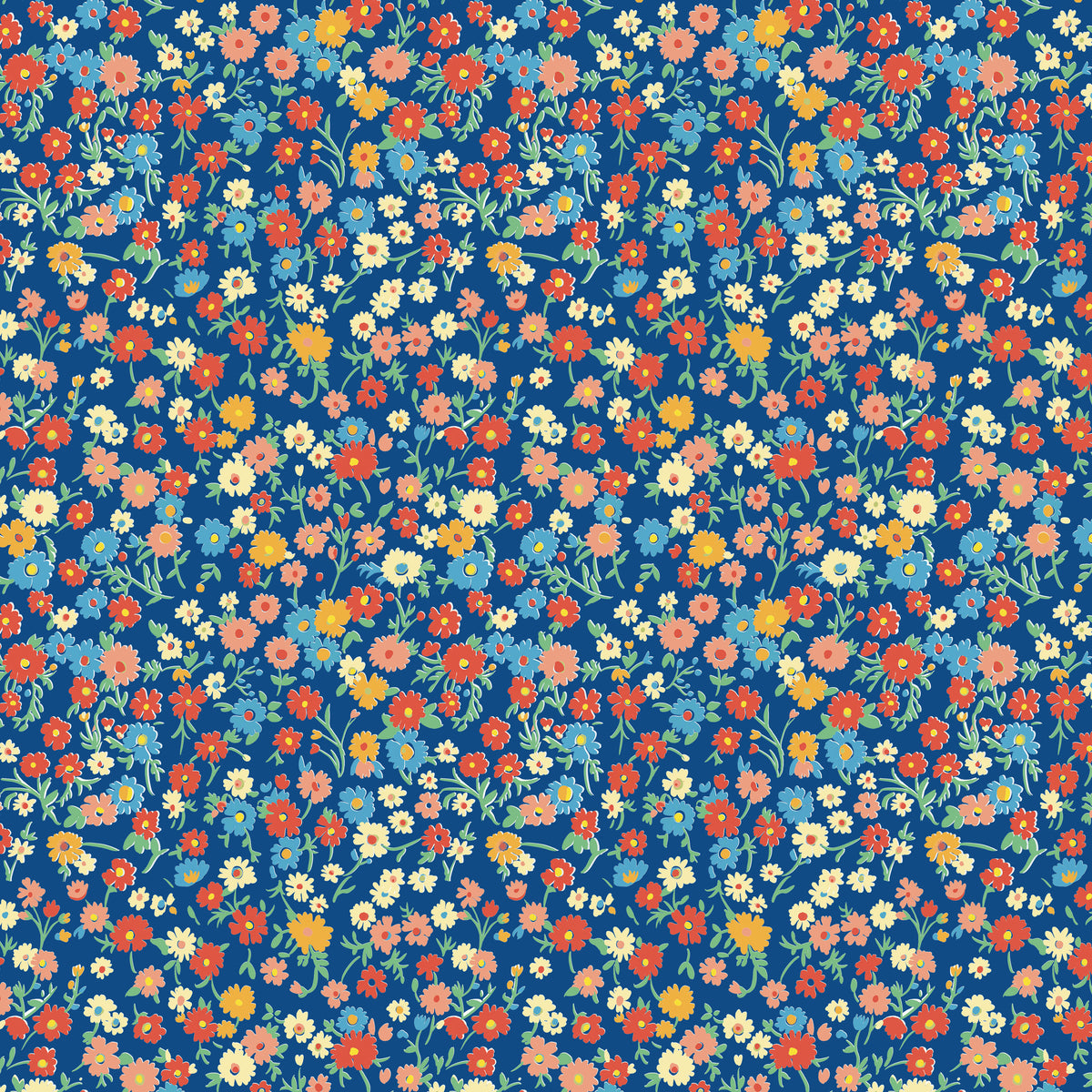 Stannie & Lloyd | Curtsey and Clover - Dusk by August Ellery for FreeSpirit | PWAE005.DUSK