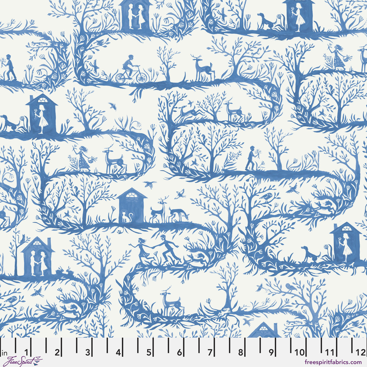 Azul | Long Road Home by Adam Trest for FreeSpirit | PWAT017-AZUL