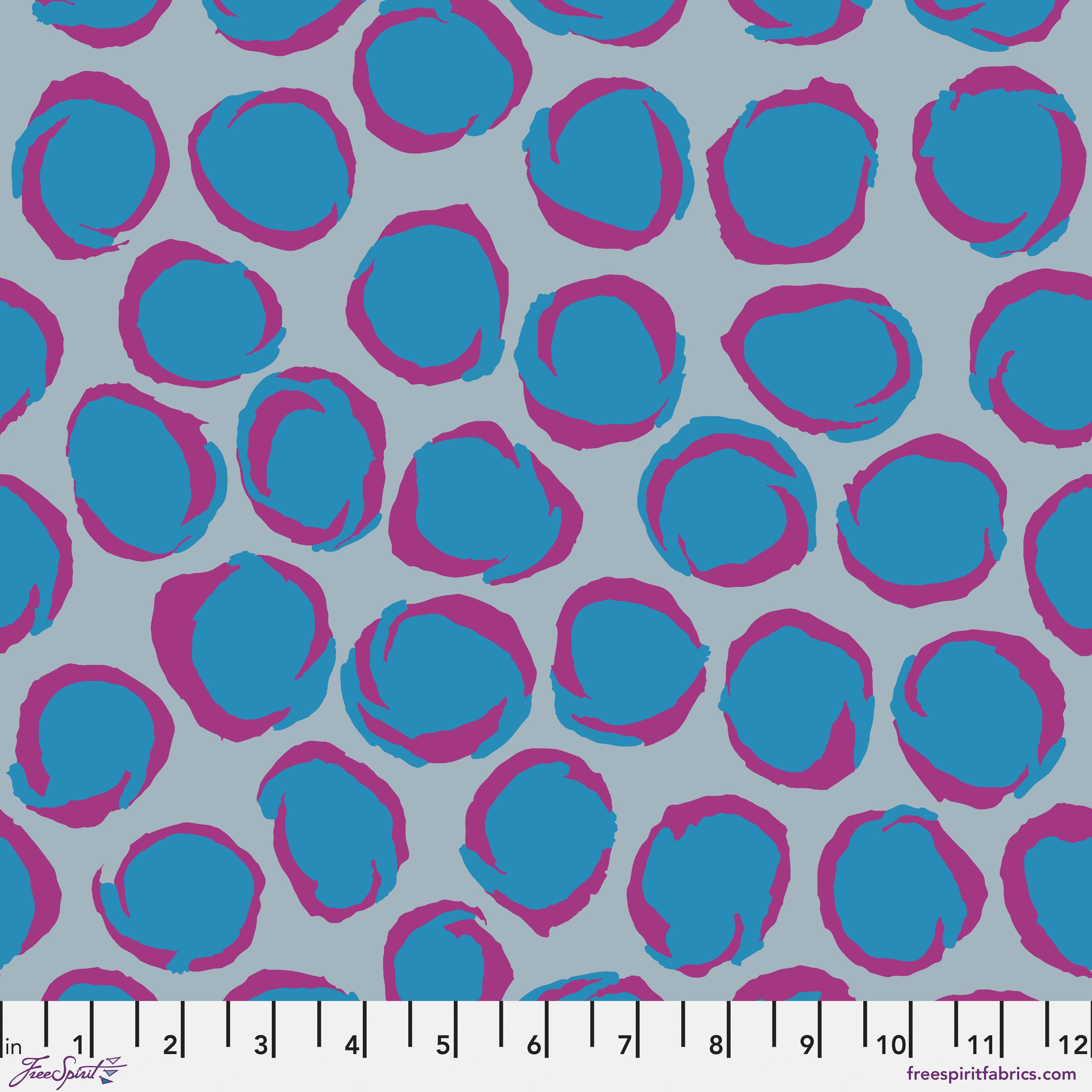 August 2025 | Twist - Grey by Kaffe Fassett Collective for FreeSpirit | PWBM102.GREY
