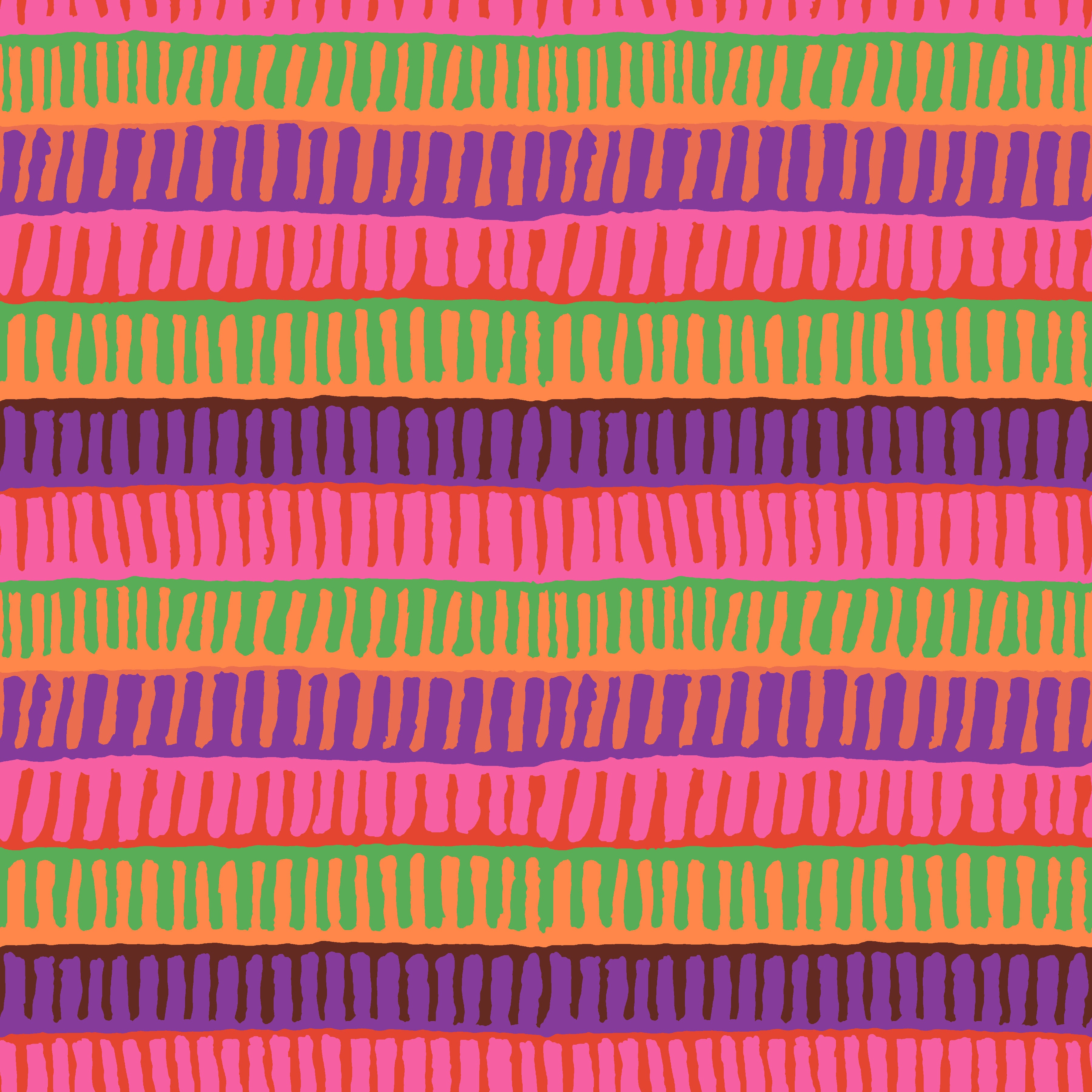 August 2025 | Zipper Stripe - Red by Kaffe Fassett Collective for FreeSpirit | PWBM103.RED