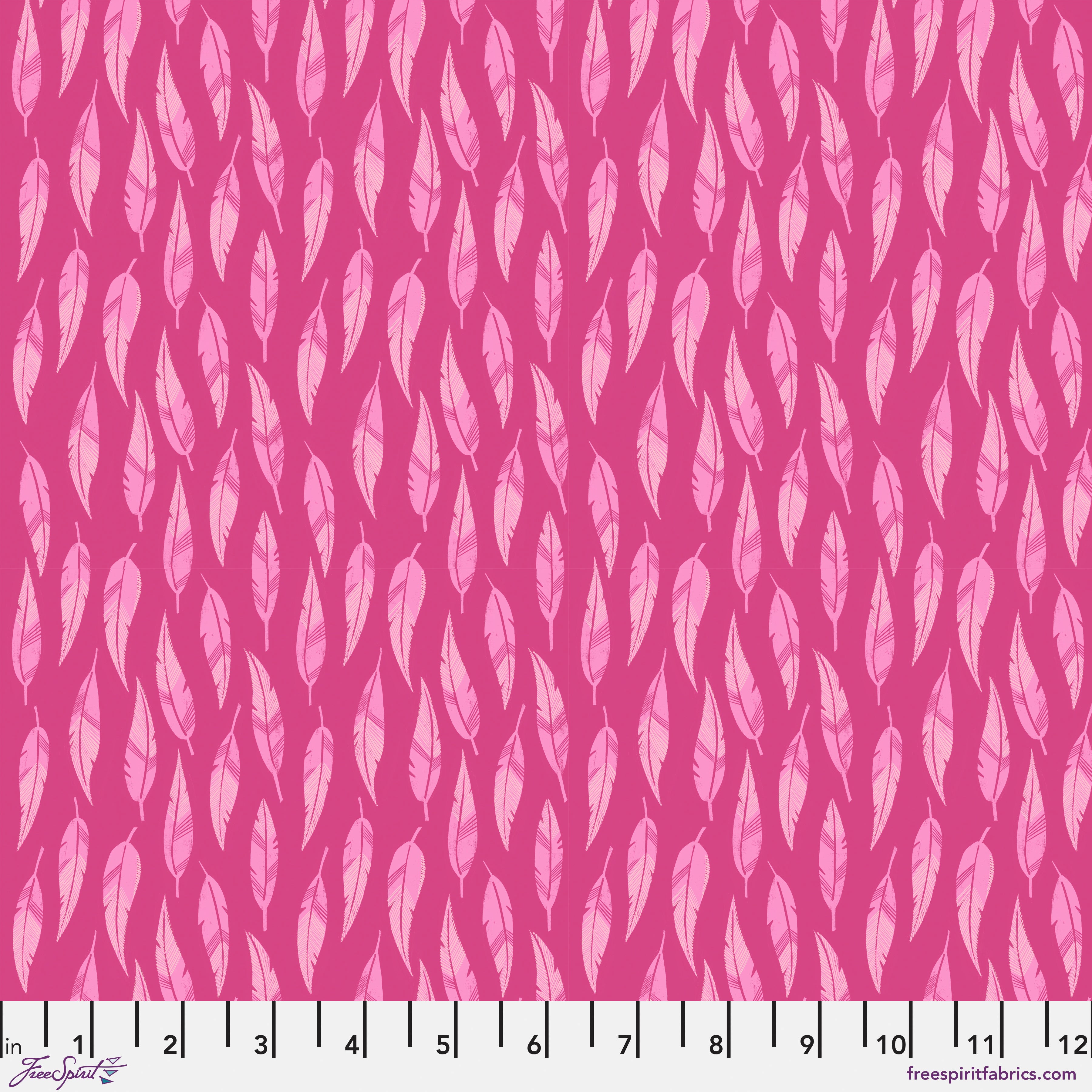 What the Birds Said | Birds of a Feather - Pink by Cori Dantini for FreeSpirit | PWCD152.XPINK