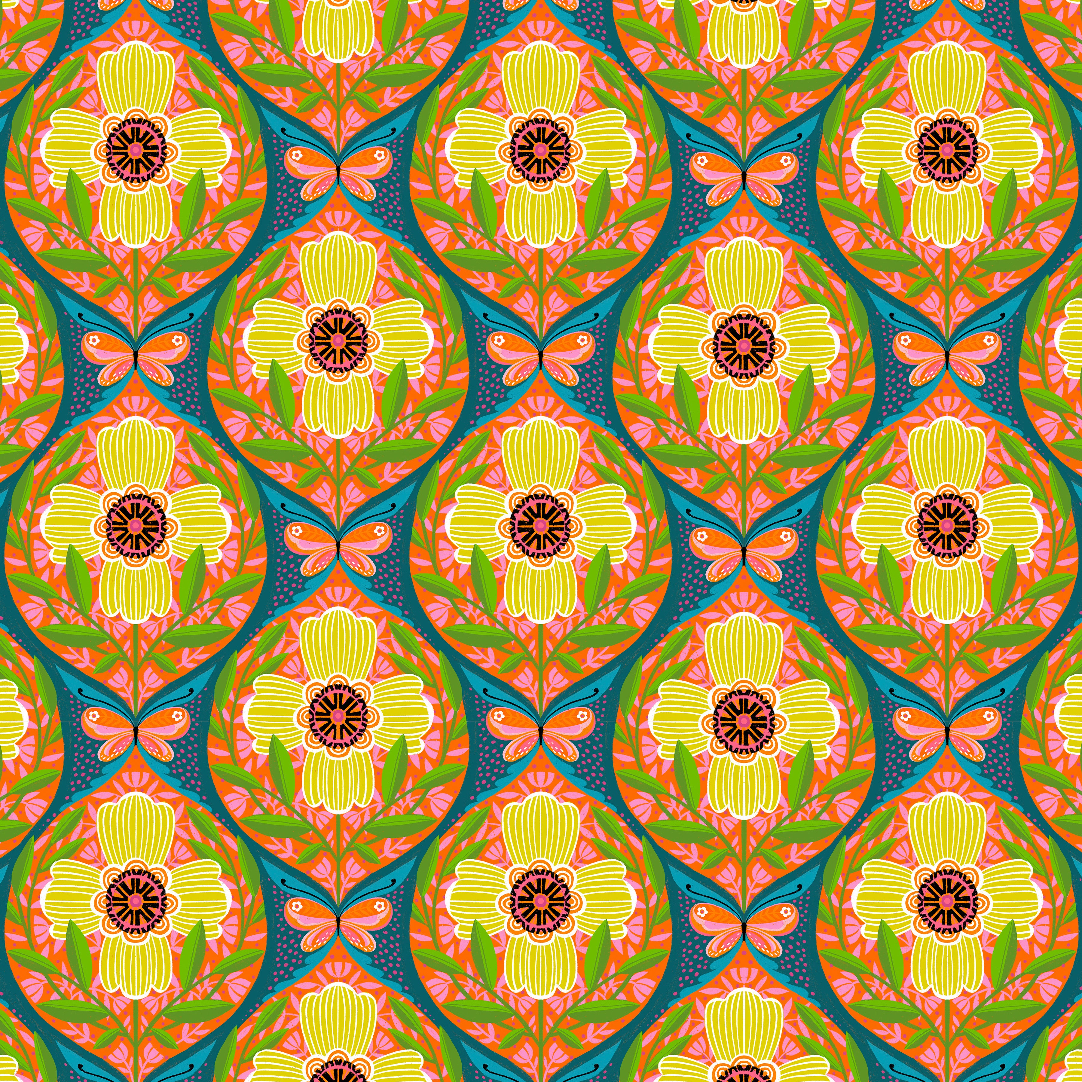 What the Birds Said | Never Too Many - Multi by Cori Dantini for FreeSpirit | PWCD161.XMULTI