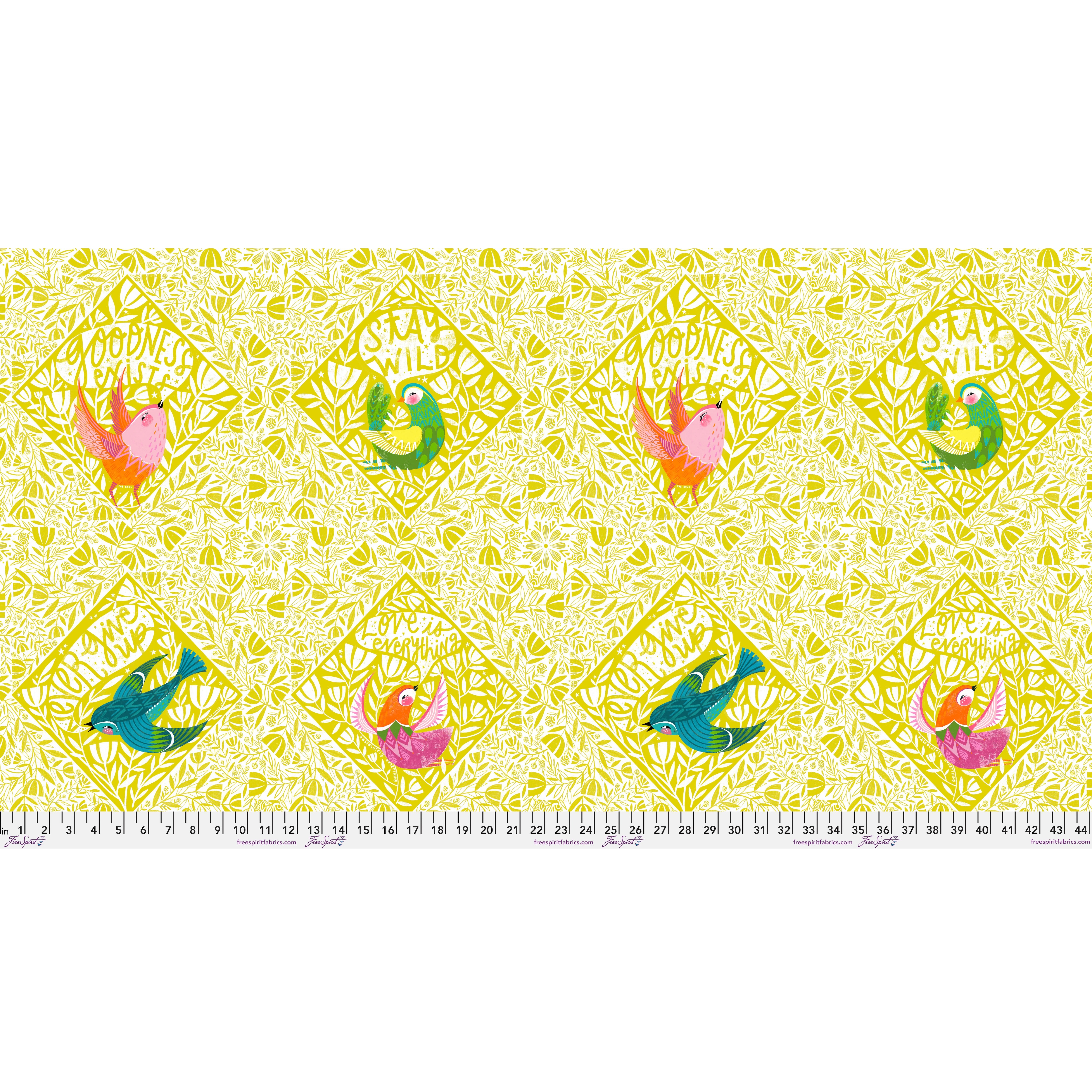 What the Birds Said | What the Birds Said - Tile by Cori Dantini for FreeSpirit | PWCD162.XTILE